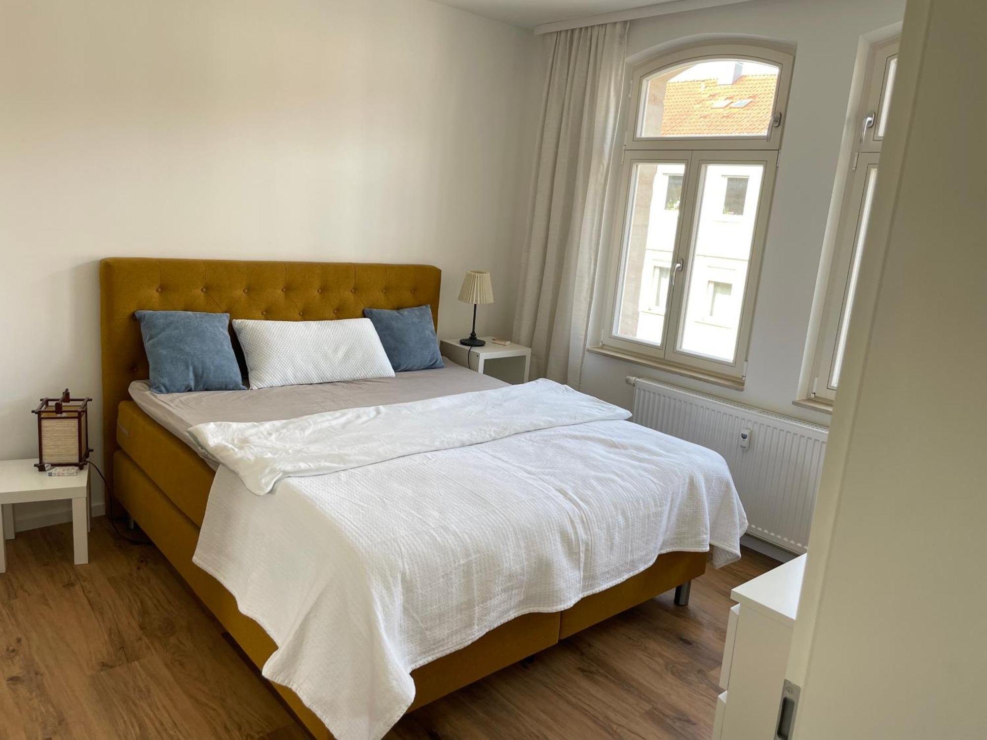 In Bahnhofsnaehe Apartment