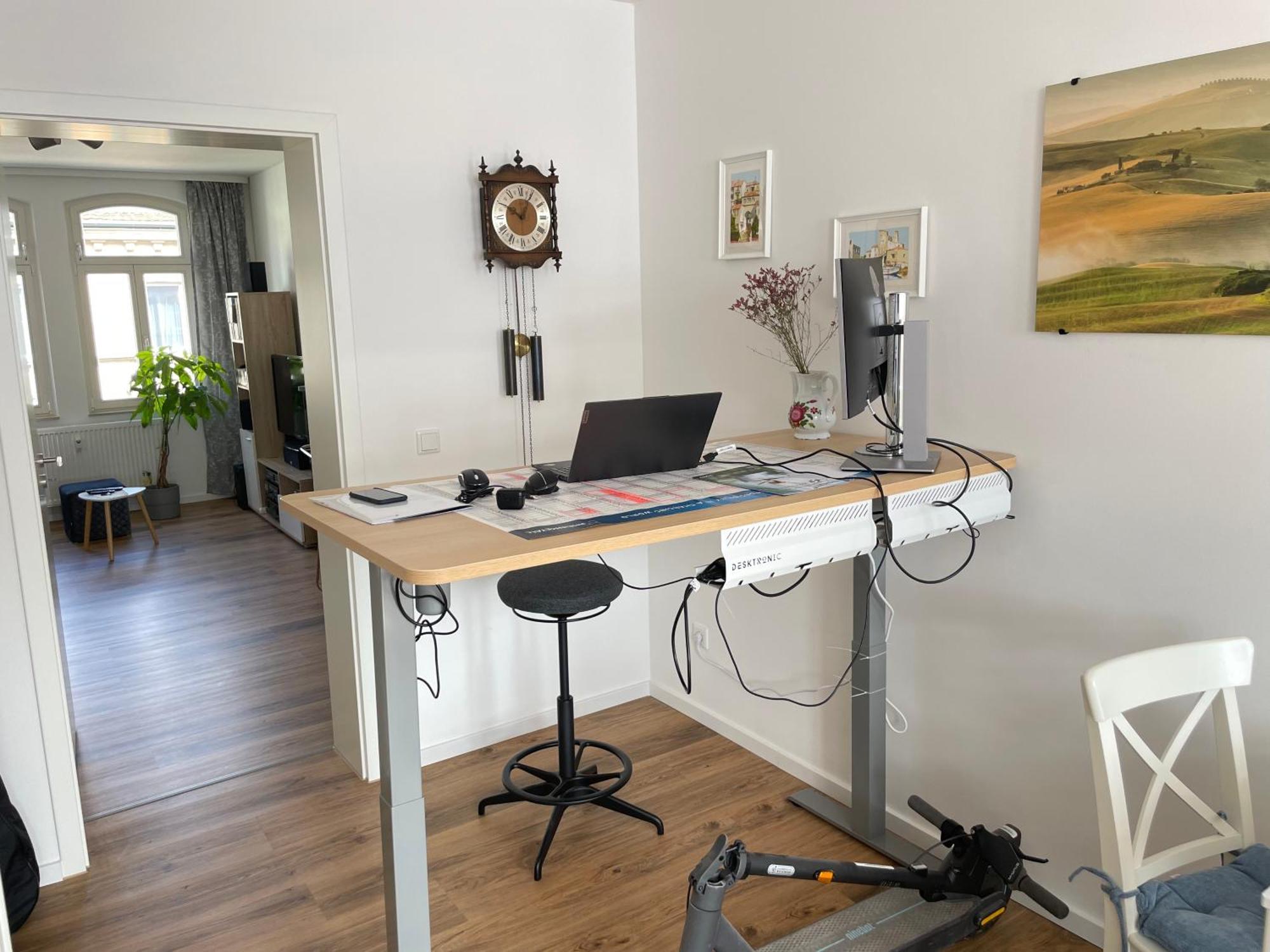 Apartment In Bahnhofsnaehe *