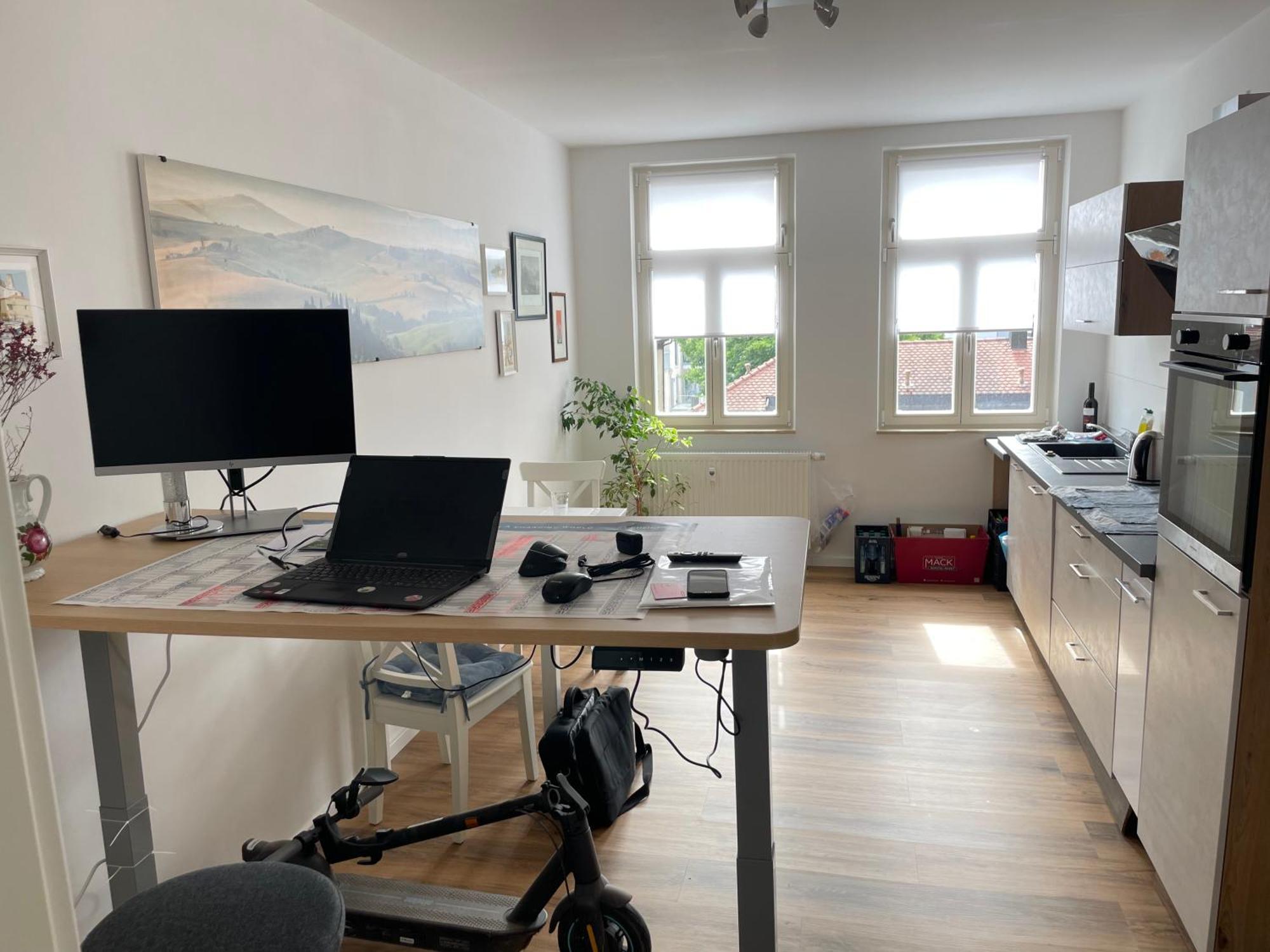 In Bahnhofsnaehe Apartment