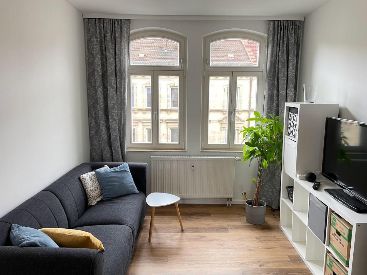 In Bahnhofsnaehe Apartment